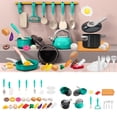 thumbnail image 1 of syligr 44Pcs Kids Play Kitchen Set, Pretend Play Cooking Toys for 3-6 Years Old, Role Play Kitchen Playset for Toddlers Boys Girls Age 3+, Preschool Educational Gift, Christmas Birthday Present, 1 of 6