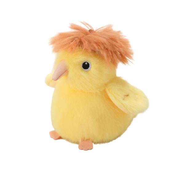 syligr 5 Inch Cute Bird Plush Toy, Soft Stuffed Animal Little Bird, Adorable Cartoon Songbird Plushie, Cuddly Huggable Companion for Kids, Nursery Bedroom Shelf Decor, Christmas Birthday Gift