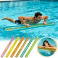 thumbnail image 1 of syligr 63 Inch Pool Noodles, Inflatable Pool Noodle, Inflatable Pool Floats for Adult, Summer Water Play Toy, Fun Swimming Pools Accessories, Balance Aid, Float Stick for Swimming Beginners, 1 of 9