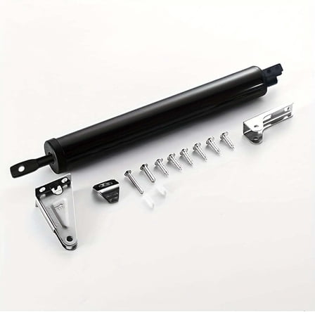 syligr Adjustable Pneumatic Screen Door Closer Heavy Duty Door Closure Mechanism with Speed Control for Patio Storm Door Insect Proof Home Improvement Hardware Garage Entryway Installation