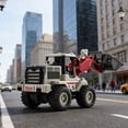 thumbnail image 1 of syligr Alloy Forklift Toy for Toddlers Ages 2-4 Construction Vehicle Models 7 Inch Pull Back Car Simulation Loader Dump Truck Yellow Orange Green White ABS Plastic Gift for Boys, 1 of 6