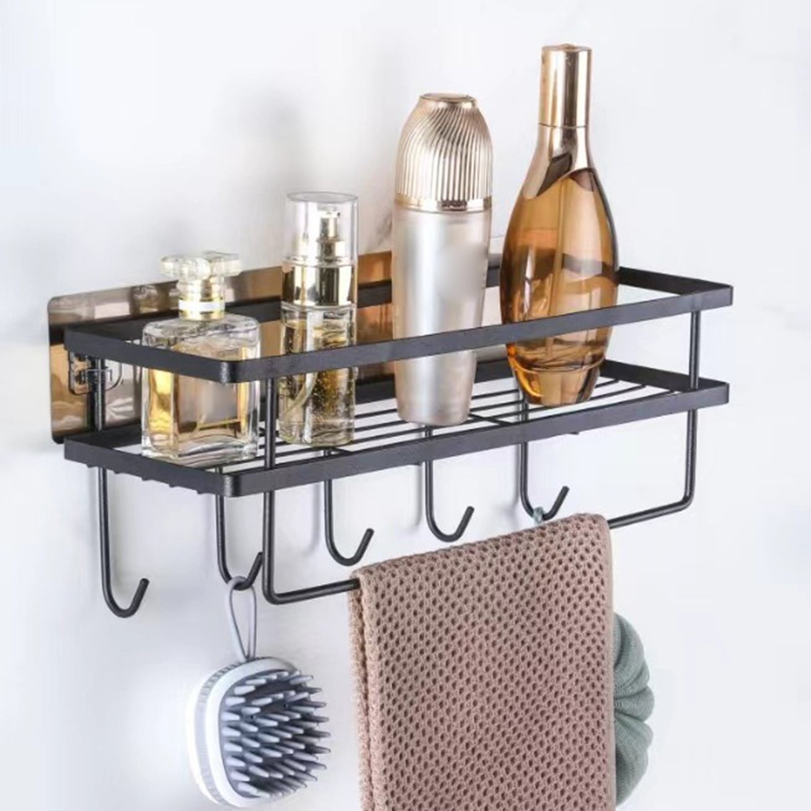 syligr Bathroom Shelf Over The Toilet Storage Shelf,Floating Shelves ...