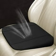 thumbnail image 1 of syligr Car Seat Cushions, Memory Foam Seat Cushion for Car – Breathable and Supportive for Long Drives, Improve Driving Sight & Relieve Back Pain, Cushion Set for SUV/Truck/Ca, 1 of 6