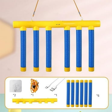 syligr Catching Sticks Game for Kids and Adults-Catch Games Reaction Training Toy,Hand-Eye Coordination Games,Indoor and Outdoor Competitive Games,Falling Sticks Toy