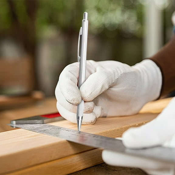 syligr Ceramic Tile Scribing Pen for Glass Metal and Wood Engraving - Diamond Tip, Precise Lines, Portable with Clip, Durable Aluminum Body, Ideal for DIY Crafts Welding, Professional