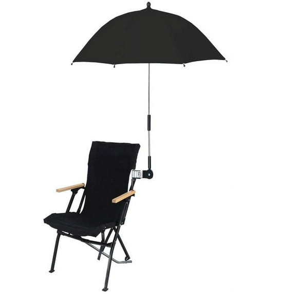 syligr Chair Umbrella with Clamp,Beach Chair Umbrella,UV Protection Sunshade Umbrella for Outdoor,Strollers,Wheelchairs,Patio Chairs, Bleacher, and Golf Carts,27.1in
