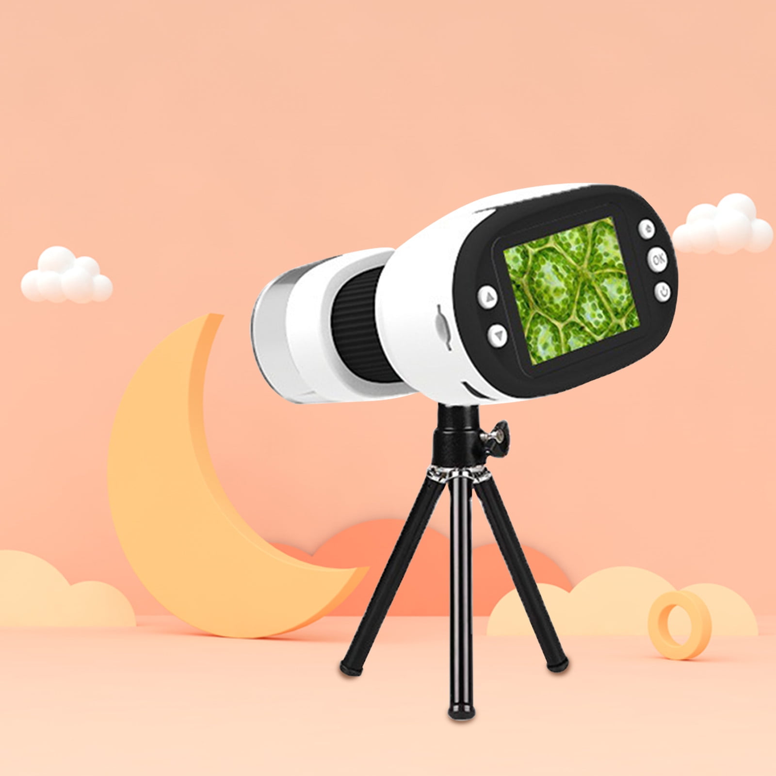 syligr Children's Student Microscope Science Experiment Toy Single Tube