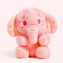 syligr Cute Little Elephant Plush Toy for Boys Girls Kids- Soft & Cuddly Stuffed Animal Toys for Party Decor, Throw Pillows for Room Decorations, Bedtime Christmas Birthday Plush Gifts, 12 Inch