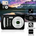 thumbnail image 1 of syligr Digital Camera 16MP with 2.7 Inch LCD Screen, 1280P Video Recording Camera, 8x Digital Zoom Anti-Shake Face Detection, Compact Digital Camera for Kids Beginners Students, 1 of 6