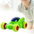 thumbnail image 1 of syligr Double-Sided Friction Stunt Cars: Flip Shockproof Inertia Vehicles with 360° Rotation, Pull Back Powered Toys for Toddlers, Stunt Flip Inertia Play Cars,Toys Gifts for 3-8 Year Old Boys, 1 of 6