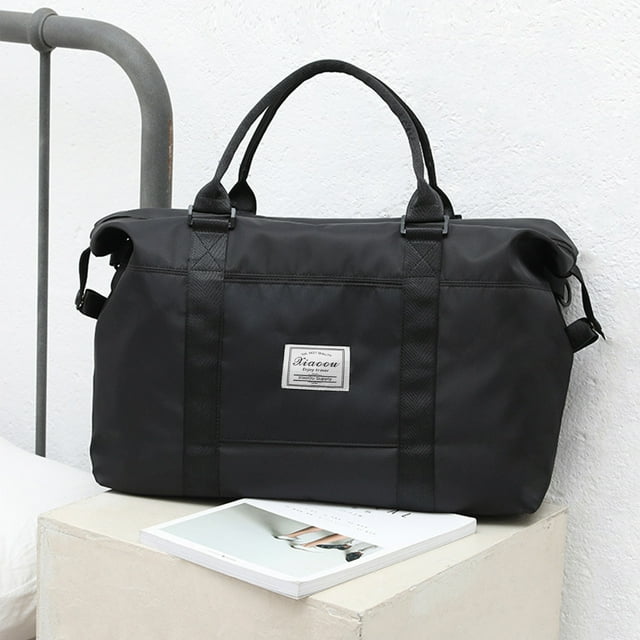 syligr Expandable Travel Duffle Bag, Large Weekender Overnight Bags for