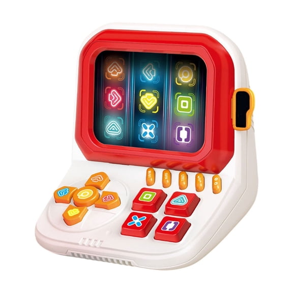 syligr Finger Dance Game Console for Kids 5+, Handheld Electronic Puzzle Toy with Memory Challenge, Travel Brain Teaser for Boys Girls, 5.5 Inch, Holiday Party Gift for Gamers