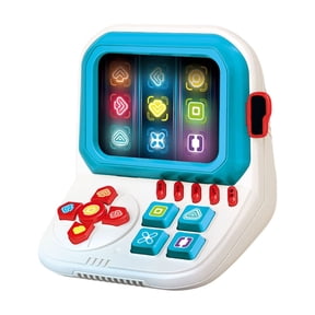 syligr Finger Dance Game Console for Kids 5+, Handheld Electronic Puzzle Toy with Memory Challenge, Travel Brain Teaser for Boys Girls, 5.5 Inch, Holiday Party Gift for Gamers