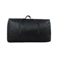 thumbnail image 1 of syligr Foldable Large Storage Bag 32×19×10 Inch Travel and Moving Supplies Waterproof Oxford Cloth Duffel Bag for Camping Luggage Gear Home Organization Space Saving with Carry Handles, 1 of 5