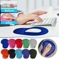 thumbnail image 1 of syligr Gel Wrist Rest Mouse Pad with Non-Slip Rubber Base for Computer Laptop Ergonomic Support 8x10 Inch for Office Home Gaming Comfort Essential, 1 of 9
