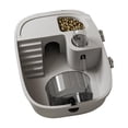thumbnail image 1 of syligr Hamster Cage Large Habitat Transparent Clear Top Opening Terrarium With Silent Running Wheel Activity Tunnels For Dwarf Mice Gerbil Small Pet Home Easy Clean Enclosure, 1 of 5