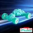 thumbnail image 1 of syligr Inertia Twisting Car Toy for Kids Ages 4+ Pull Back Friction Powered Climbing Vehicle All Terrain Plastic Car Model Black Color 5.5 Inch Long Birthday Gift for Boys, 1 of 6