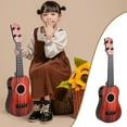 thumbnail image 1 of syligr Kids Guitar Toy for Boys Girls,Ukulele Musical Instrument for Beginners with Pick & Spare Strings, Preschool Learning Toy with Easy Songbook, Birthday Xmas Gift for Toddlers Age 3-6,16.5 Inch, 1 of 6