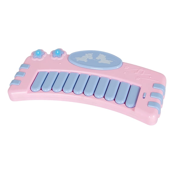 syligr Kids Piano Toy for Kids 2-6 Years Old, 10-Key Electronic Musical Toy with Lights Sounds, Early Learning Music Toys for Boys Girls 3+, Christmas Birthday Holiday Party Gift, 10.6 Inch