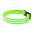 thumbnail image 1 of syligr LED Dog Collar Light Up Collar Rechargeable USB Waterproof Adjustable Night Safety Reflective Strap For Walking Pet Leash Visibility Flashing Modes Small Medium Large, 1 of 6