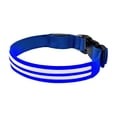 thumbnail image 1 of syligr LED Dog Collar Light Up Collar Rechargeable USB Waterproof Adjustable Night Safety Reflective Strap For Walking Pet Leash Visibility Flashing Modes Small Medium Large, 1 of 6