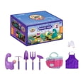 thumbnail image 1 of syligr Large Kids Sandbox Toys Set, Big Beach Sand Play Tools for Boys Girls, Outdoor Garden Gardening Kit, Sandcastle Building Toy, Backyard Yard Dirt Digging Activity, Summer Birthday Gift, 1 of 6
