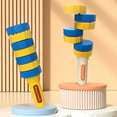thumbnail image 1 of syligr Magnetic Balance Stacking Game, Dexterity Puzzle Fidget Toy for Focus Skill Development, Family Party Game, Wooden Construction with Safe Edges, Gift for All Ages, 1 of 6