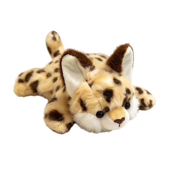 syligr Magnetic Dress Up Cat Dolls for Adult, Shoulder Plush Stuffed Animal Toy for Backpack, Cute Animal Companion Toy for Travel Decor, Christmas Birthday Gift, 5.91Inch