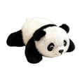 thumbnail image 1 of syligr Magnetic Dress Up Panda Dolls for Adult, Shoulder Plush Stuffed Animal Toy for Backpack, Cute Animal Companion Toy for Travel Decor, Christmas Birthday Gift, 5.91Inch, 1 of 7