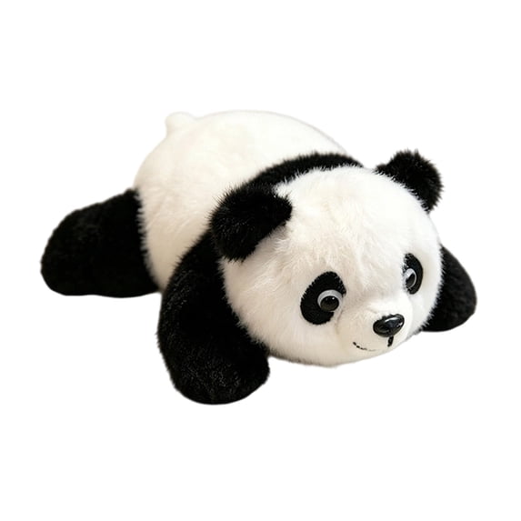 syligr Magnetic Dress Up Panda Dolls for Adult, Shoulder Plush Stuffed Animal Toy for Backpack, Cute Animal Companion Toy for Travel Decor, Christmas Birthday Gift, 5.91Inch