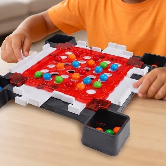 syligr Matching Puzzle Board Game for Kids and Family, Educational Logic Game Interactive Tabletop Play, Brain Teaser Puzzle for Preschool Learning, Games Night/Party Games for Kids Birthday,Ages 3+
