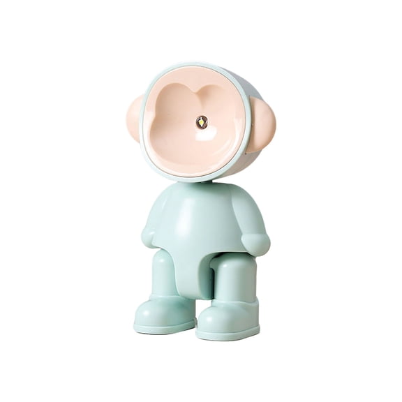 syligr Monkey Night Light Cute Animal LED Desk Lamp with Adjustable Head for Kids Bedside Nursery Decor Birthday Gift Children Room Ambiance Pet Ornament Desk Companion