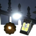 thumbnail image 1 of syligr Motion Sensor Solar Wall Light with Clip Outdoor Indoor Security Lighting Waterproof Adjustable ABS Material for Yard Porch Garage Pathway Auto On at Night Warm White Light, 1 of 5