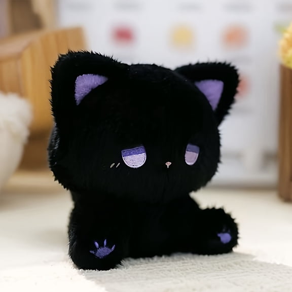 syligr Plush Stuffed Animal Toy Soft Cute Doll Decorative Ornament Gift for Boys Girls Kids Valentine's Day Christmas Birthday Party Favors Home Decor Sofa Bedroom Desk Companion Pet Toy