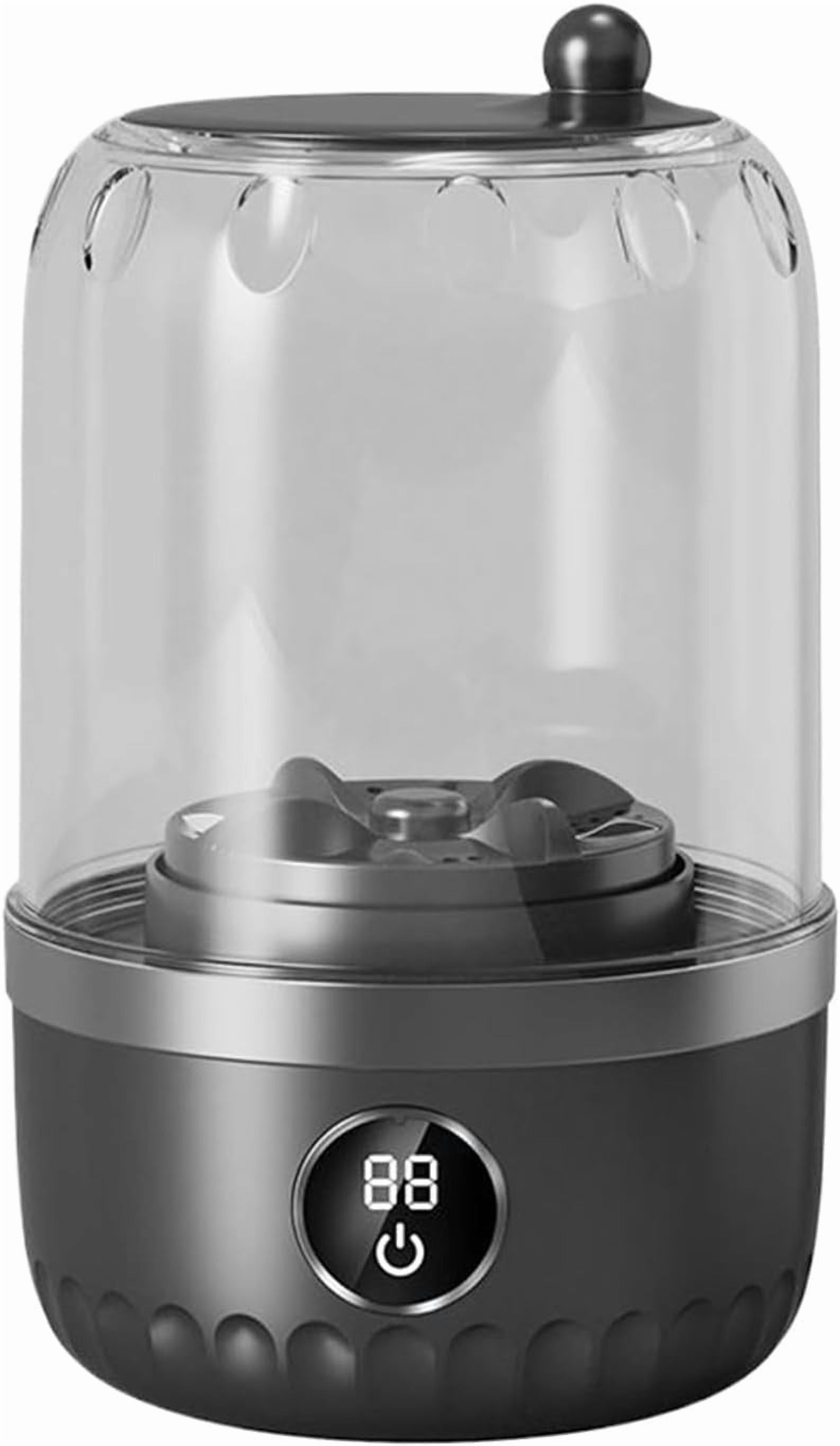 syligr Portable 1-Liter Mini Washing Machine Compact Laundry Equipment for Small Spaces Travel Appliance Plastic Quiet Vibration for Apartment Dormitory Camping RV Socks Underwear Cleaner