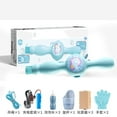 thumbnail image 1 of syligr PuffPop Bubble Maker Machine 210ml, Automatic Large Bubble Blower with Handheld Wand, Kids Fogging Foam Toy for Outdoor Play, Party, Beach, Birthday Gift Set & Activities, 1 of 5