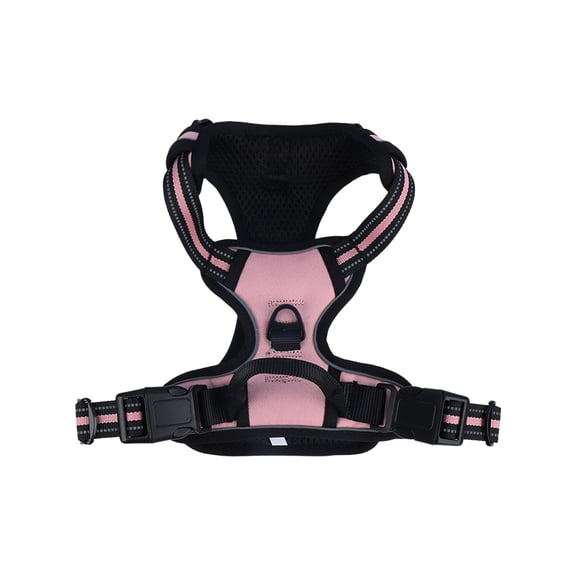 syligr No Pull Dog Harness Vest Reflective Escape Proof for Medium Large Dogs Padded Handle Easy Control Adjustable Walking Set for Training Outdoor Safety and Security