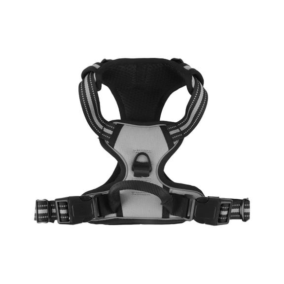 syligr No Pull Dog Harness Vest Reflective Escape Proof for Medium Large Dogs Padded Handle Easy Control Adjustable Walking Set for Training Outdoor Safety and Security