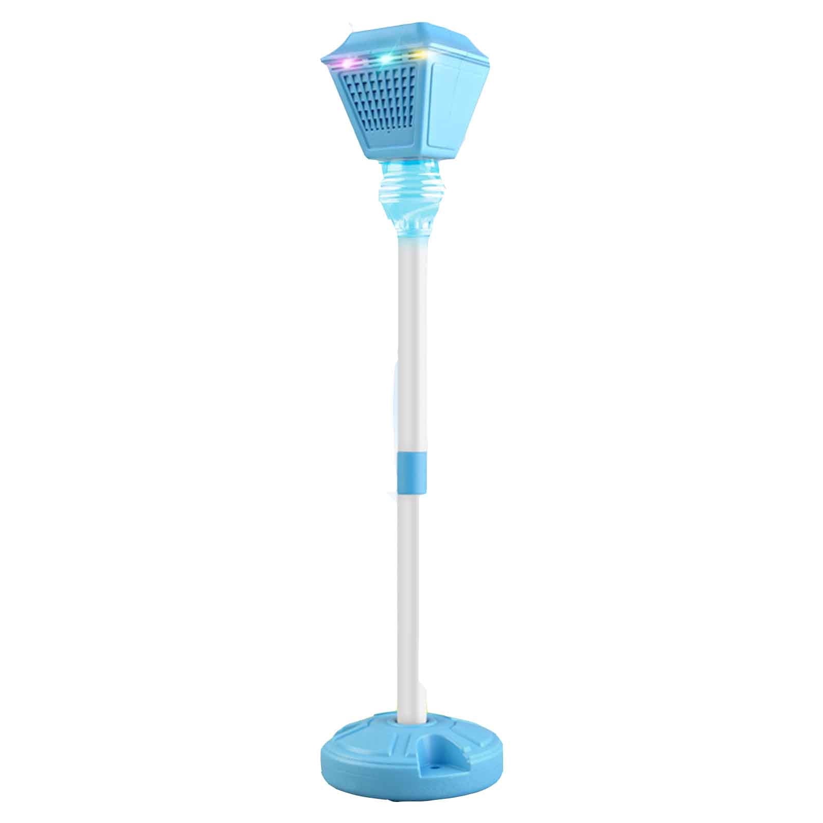 syligr Rechargeable Street Light Bubble Machine, 150ml Bubble Blower with LED Lights and Music, Automatic Bubble Maker for Kids, Outdoor Camping and Party Toy, Funny Garden Decor, Party Supplies