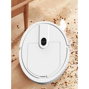 syligr Robot Vacuum Cleaner, 3-in-1 Household Intelligent Robot Vacuum Robot Vacuum and Mop Combo USB Rechargeable for Pet Hair, Carpet, Hard Floor, Dusts, Stains