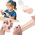 thumbnail image 1 of syligr Sensory Stress Relief Toy DIY Craft 30g Furry Butter Slime Cloud Putty Stretchy Soft Non-Drying Colorful with Accessories for Kids Adults Creative Play Therapeutic Relaxing Mindful Soothing, 1 of 7
