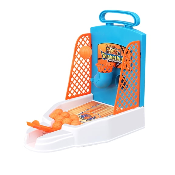 syligr Tabletop Basketball Game for Kids 5+, 1-Player Desktop Shooting Toy with Catapult, Sports Board Game for Boys Girls 6 8, Christmas Birthday Gift for Active Kids