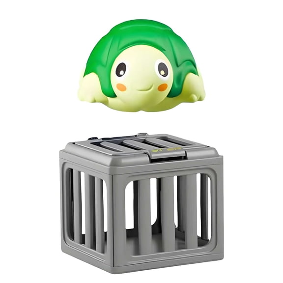 syligr Underwater Dive Rescue Toys, Pool Diving Toys with Storage Fish Box, Colorful Animal Pool Swimming Training Game for Boys and Girls, Summer Pool Beach Party Toy, Party Gift