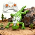 thumbnail image 1 of syligr Wall Climbing Lizard Toy Remote Control Gecko Robot with LED Eyes, Rechargeable RC Wall Crawler for Kids Boys Girls Educational Science Toy Christmas Birthday Gift Age 6+, 1 of 6