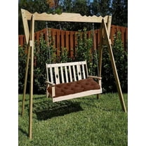 syligr Waterproof Indoor/Outdoor Bench Cushion, Swing Cushion, Thicken Patio Bench Rocking Seat Pad for Lounger Garden Patio Lounger Bench,Wicker Loveseat Settee