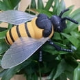 thumbnail image 1 of syligr Wind-Up Bumblebee Crawling Toy for Toddlers Age 1-5, Automatic Mechanical Insect with Key, Early Learning Fine Motor Skills Developmental Toys for Baby Boys Girls Gift, 4.7 Inch, 1 of 7