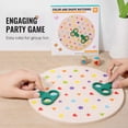 thumbnail image 1 of syligr Wooden Shape Matching Game for Kids Ages 3-5 Montessori Educational Toys Wood Material Color Recognition Sorting Board Parent-Child Interactive Puzzle, 1 of 9