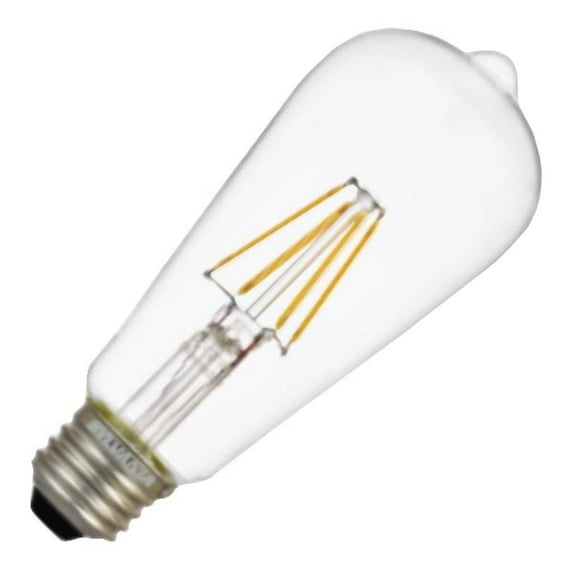 sylvania general lighting 74588 sylvania filament led bulb, clear finish