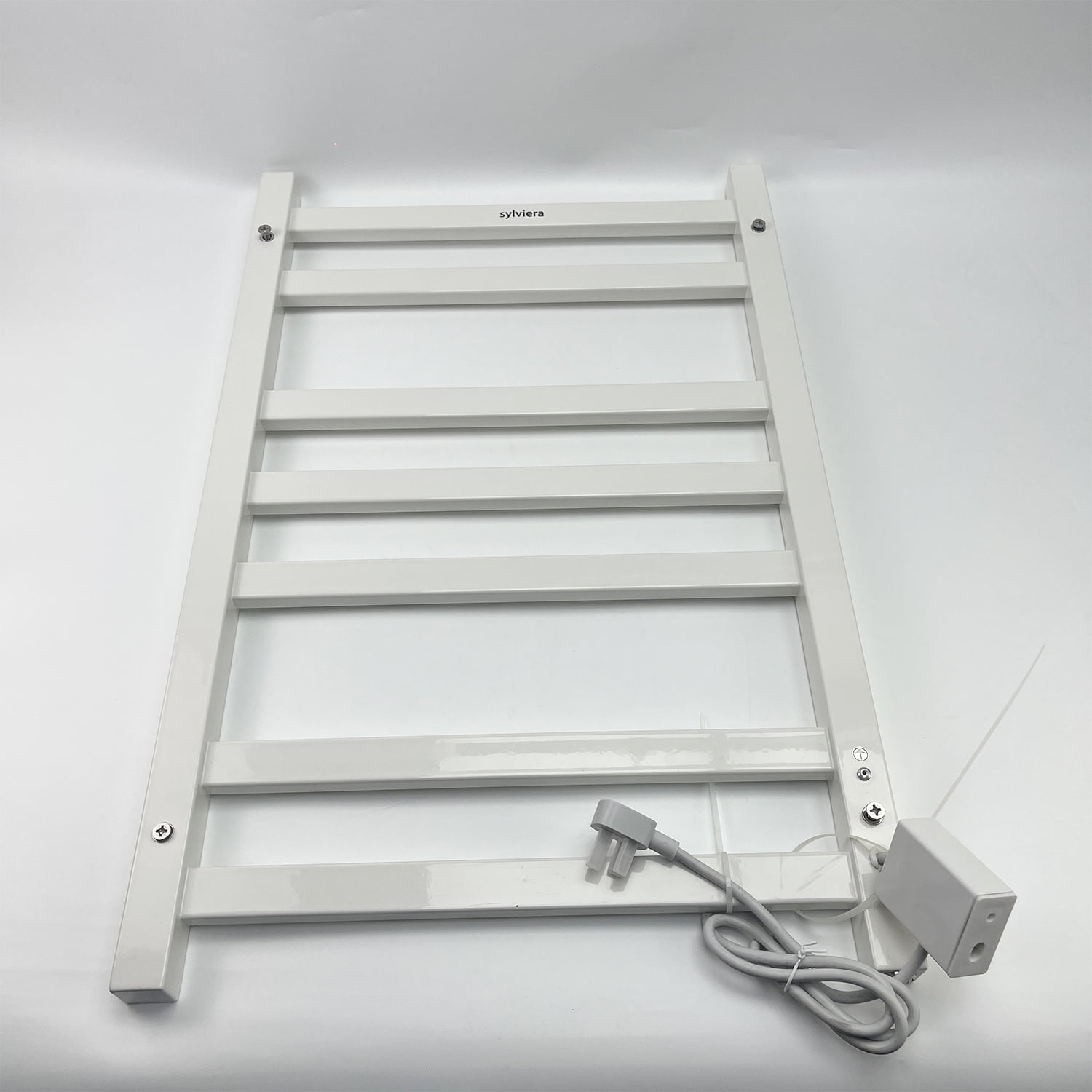 sylviera Electric towel warmers, Heated Towel Warmer Rack, Wall-Mounted ...