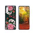 thumbnail image 1 of symmetrical-with-auspicious-clouds-3 Phone Case, Designed for LG Velvet 4G Case Soft Silicon for women girls boys wife gift,Shockproof Phone Cover, 1 of 1
